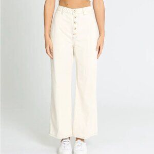 Reformation Lexi High Rise Wise Leg jeans